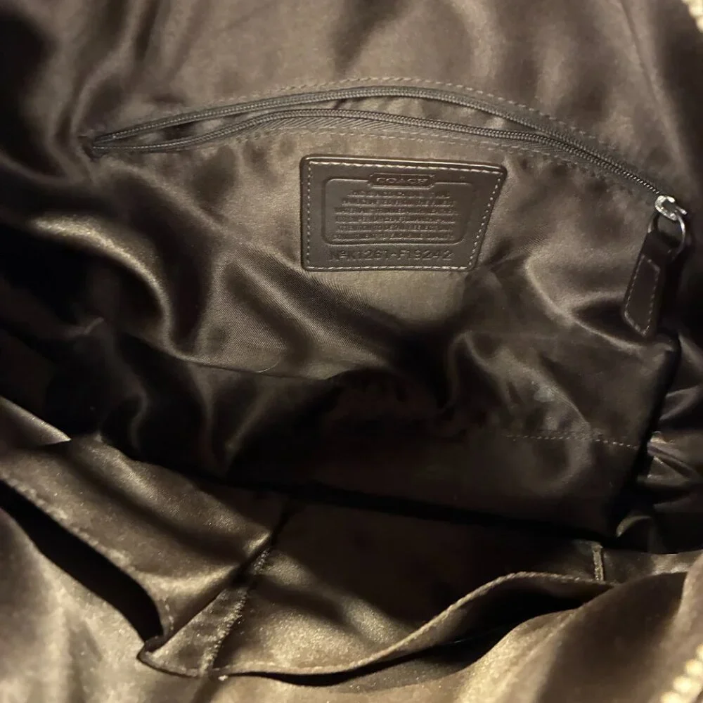 Coach Ashley Signature Satchel